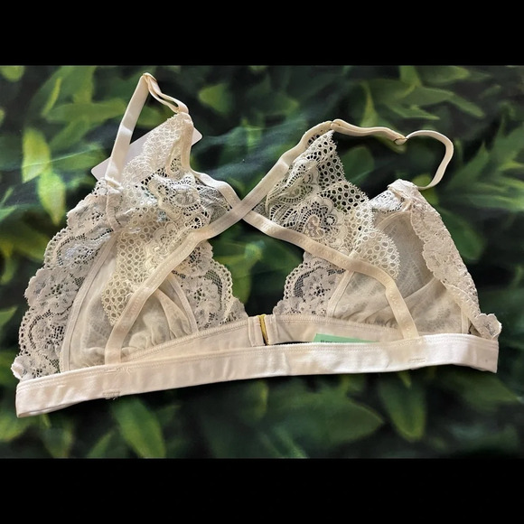 HONEYDEW “Hannah” Bralette, Cream, Small, NWT - Picture 5 of 6